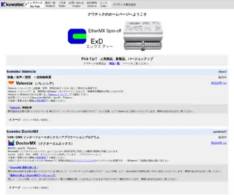 Kuwatec.co.jp(Kuwatec, Inc) Screenshot