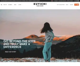Kuyichi.com(Organic Denim Jeans) Screenshot