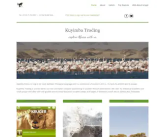 Kuyimba.com(Explore Africa With Us) Screenshot