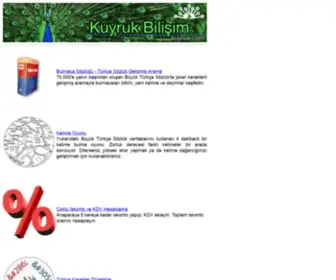 Kuyruk.com(KUYRUK BİLİŞİM) Screenshot