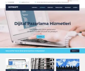 Kuysoft.com.tr(Kuysoft Bilişim Hiz) Screenshot