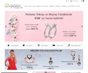 Kuyumcu.com.tr(Türkiye' nin Kuyumcusu) Screenshot