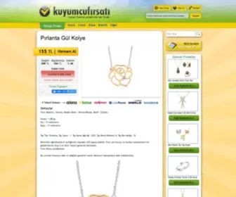 Kuyumcufirsati.com(Kuyumcu F) Screenshot