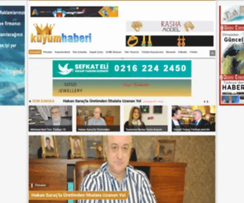 Kuyumhaberi.com(Kuyumhaberi) Screenshot