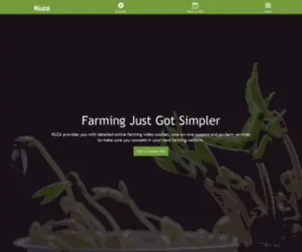 Kuza.io(Farming Just Got Simpler) Screenshot