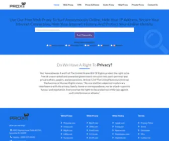 Kuzap.com(Free web proxy to surf) Screenshot