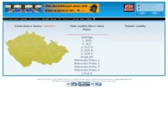 Kuzelky.com(ČKA) Screenshot