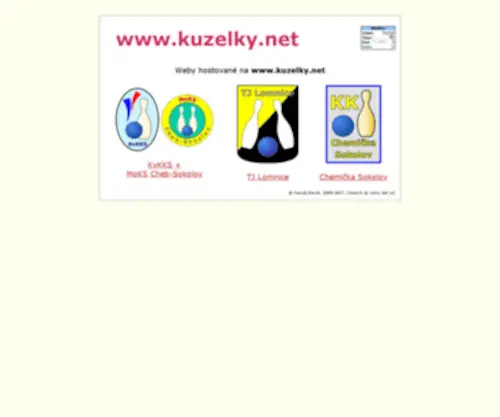 Kuzelky.net(Kuzelky) Screenshot