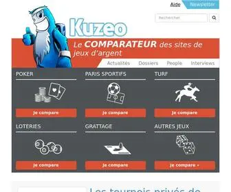 Kuzeo.com Screenshot