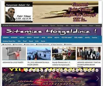 Kuzeyanadolugazetesi.com(Ardahan Haber) Screenshot
