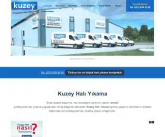 Kuzeyhaliyikama.com(Profesyonel Halı Yıkama Fabrikası) Screenshot