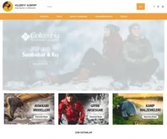 Kuzeykamp.com.tr(Türkiye') Screenshot