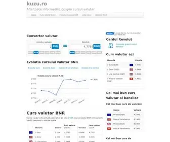 Kuzu.ro(Curs valutar BNR) Screenshot