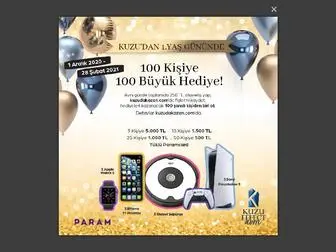 Kuzueffectavm.com(Anasayfa) Screenshot