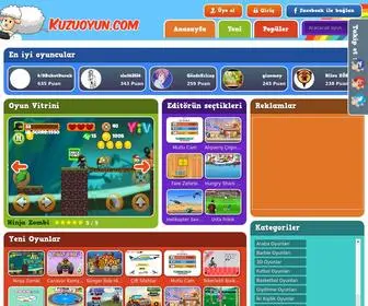 Kuzuoyun.com(Sorunsuz Bedava Oyun Oyna) Screenshot