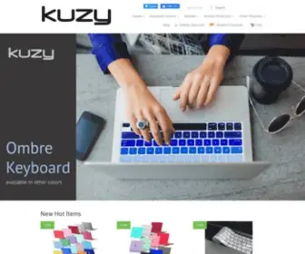 Kuzyproducts.com(MacBook Case) Screenshot