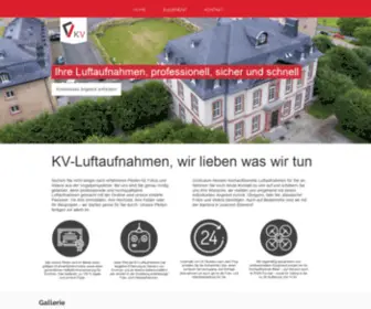 KV-Production.de(Professionelle Luftaufnahmen) Screenshot