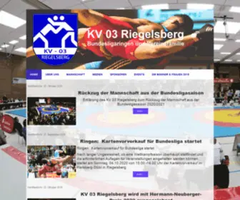 KV03Riegelsberg.de(NEWS) Screenshot