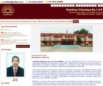 KV1Bhuj.org(KV1Bhuj) Screenshot