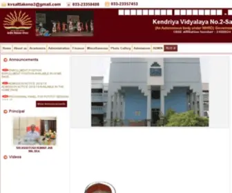 KV2Saltlake.net(Kendriya Vidyalaya No.2) Screenshot