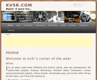 KV5R.com(It more fun) Screenshot