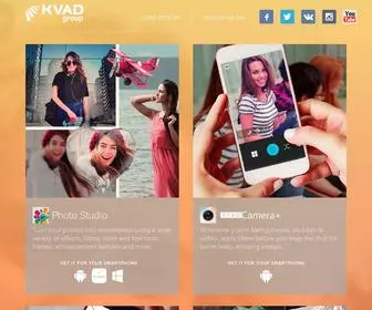 Kvadgroup.com(KVADGroup) Screenshot