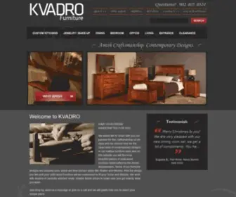 Kvadrofurniture.ca(Kvadro Furniture) Screenshot