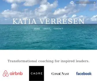 Kvaleadership.com(KATIA VERRESEN) Screenshot