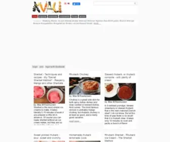 Kvalifood.com(New recipes) Screenshot