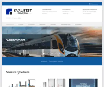 Kvalitest.se(Välkommen) Screenshot