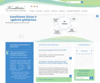 Kvalitetas.lt(Mokymai) Screenshot