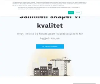 Kvalitetskontroll.no(Et alt) Screenshot