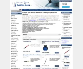 Kvalitni-Pera.cz(Luxusní) Screenshot