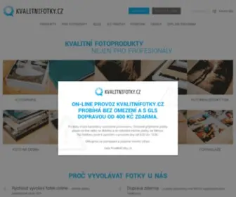 Kvalitnifotky.cz(Kvalitní fotky) Screenshot