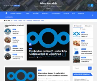 Kvalitninavody.cz(Mirra tutorials) Screenshot