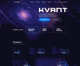 Kvant.io(технология будущего) Screenshot