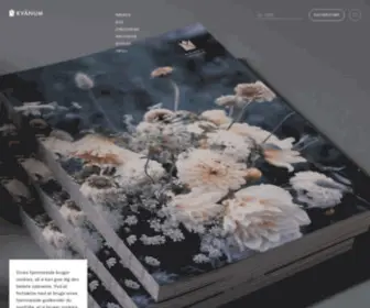 Kvanum.dk(Kvänum) Screenshot