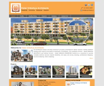 Kvarchitects.in(Kalai Vrikshya Architects) Screenshot