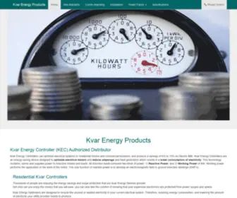 Kvarenergyproducts.com(G & B Enterprise) Screenshot