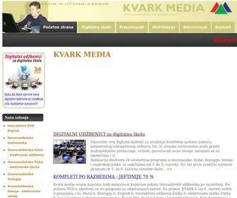 Kvarkmedia.co.rs(KVARK MEDIA) Screenshot