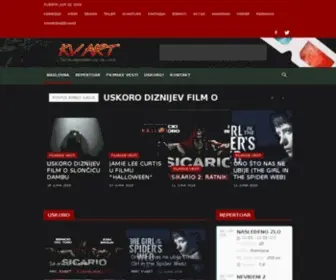 Kvart.rs(Multimedijalni centar Kraljevo) Screenshot