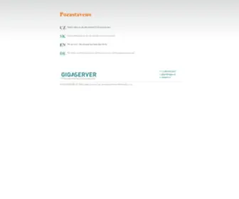 Kvaryod.cz(Webhosting pozastaven) Screenshot