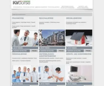 Kvboerse.de(Geräte) Screenshot