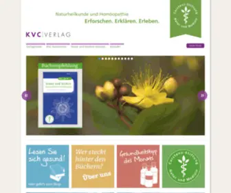KVC-Verlag.de(Herzlich willkommen im Online) Screenshot