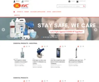 KVC.com.my(KVC Industrial Supplies) Screenshot