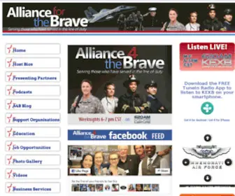 Kvceradio.com(AM 1160 KVCE) Screenshot