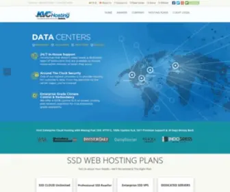 KVchosting.com(Web Hosting Provider & Cheap Web Hosting & Hosting over 500.000 Sites world wide) Screenshot