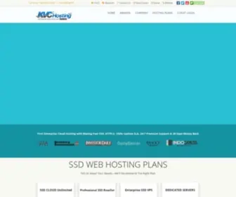 KVchosting.net(Web Hosting Provider & Cheap Web Hosting & Hosting over 500.000 Sites world wide) Screenshot