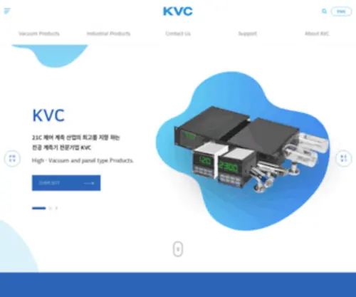 Kvcins.com(KVC) Screenshot