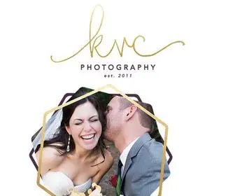KVCphotography.com(Brides and Bloggers) Screenshot